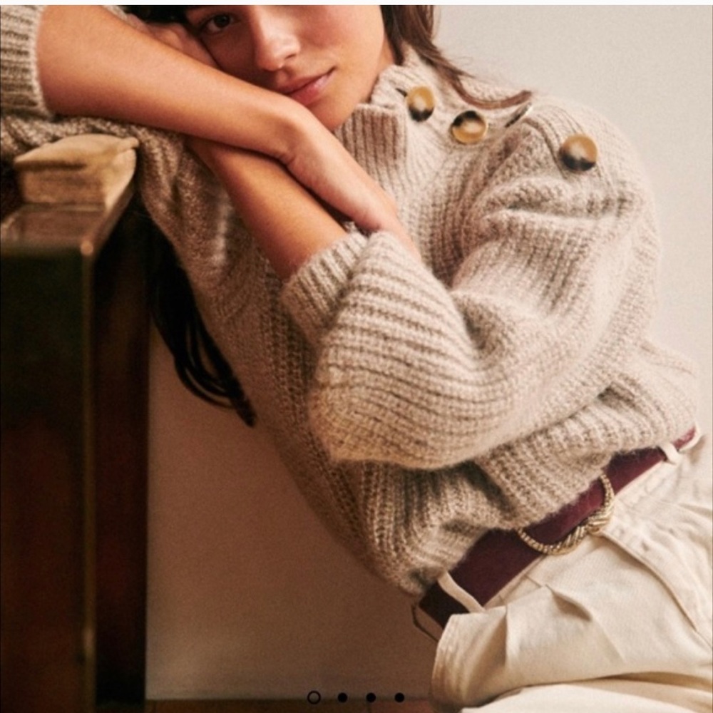 Sezane Oliver Jumper XS